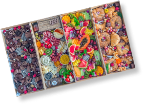 Thank you for your interest in KKreation World! We're here to answer any questions you may have about our grazing boxes or our services. Please feel free to reach out to us